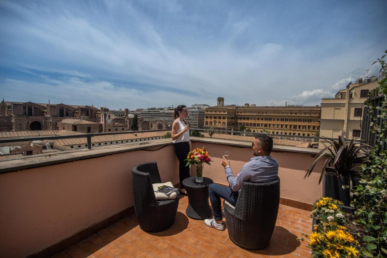 Hotel Diocleziano Řím Exteriér fotografie