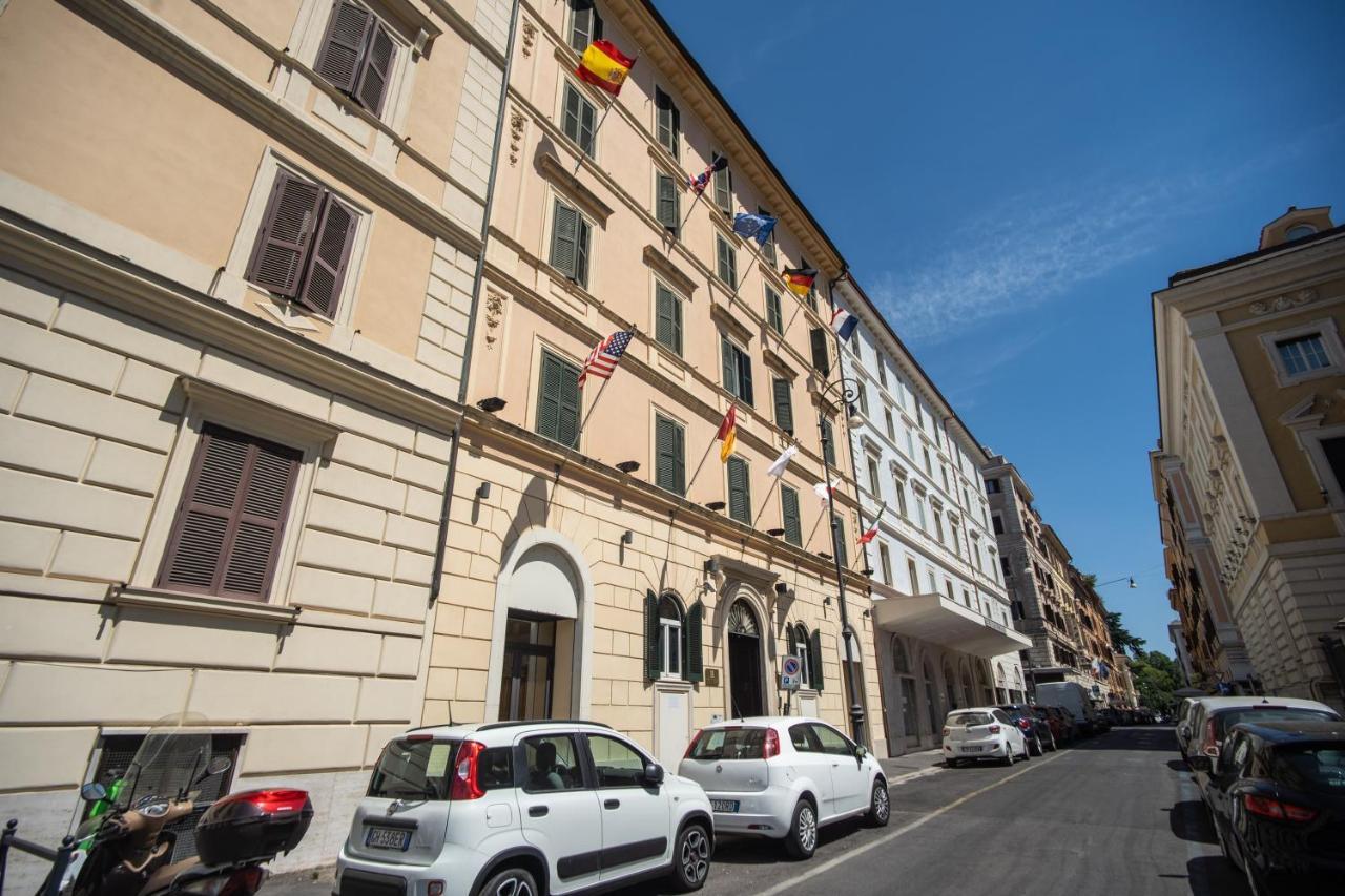 Hotel Diocleziano Řím Exteriér fotografie