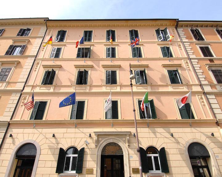 Hotel Diocleziano Řím Exteriér fotografie