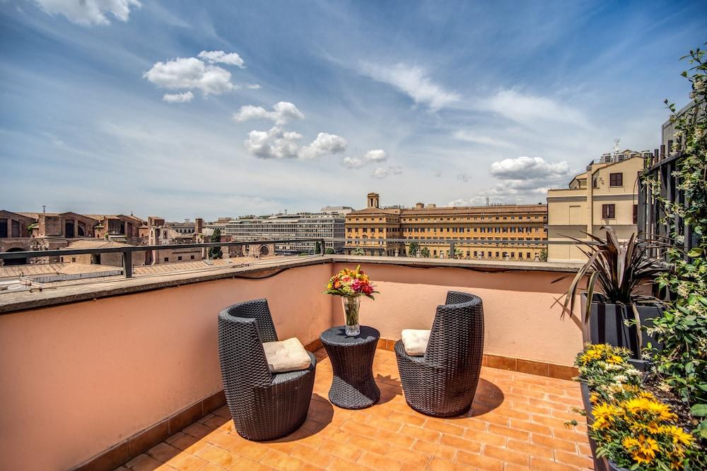 Hotel Diocleziano Řím Exteriér fotografie