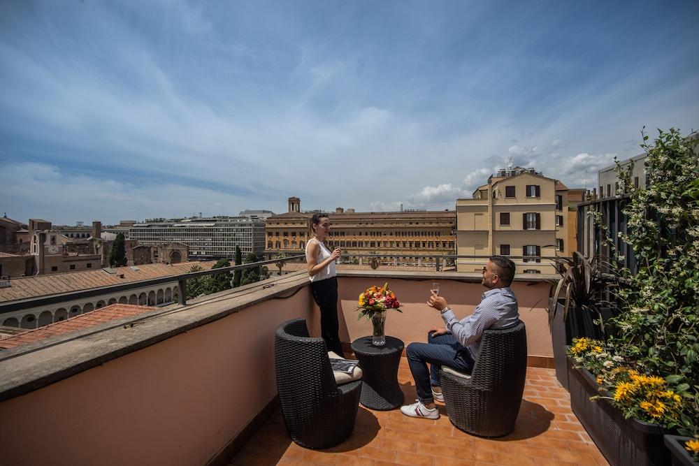 Hotel Diocleziano Řím Exteriér fotografie