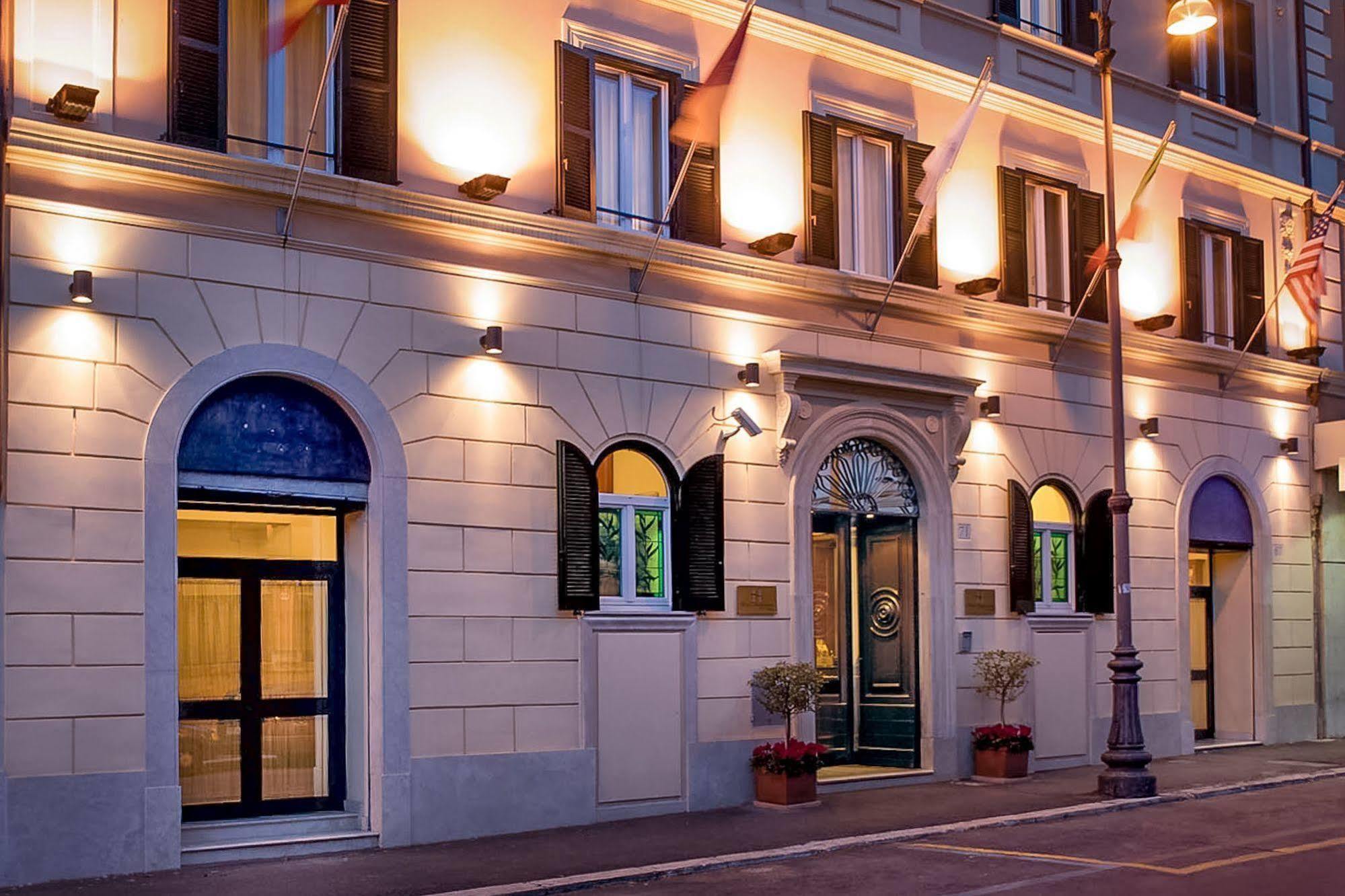 Hotel Diocleziano Řím Exteriér fotografie